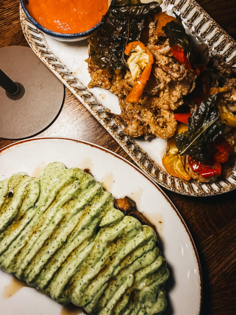on-property Dining at Verise at Hotel Solea Carlsbad - This is our Bliss