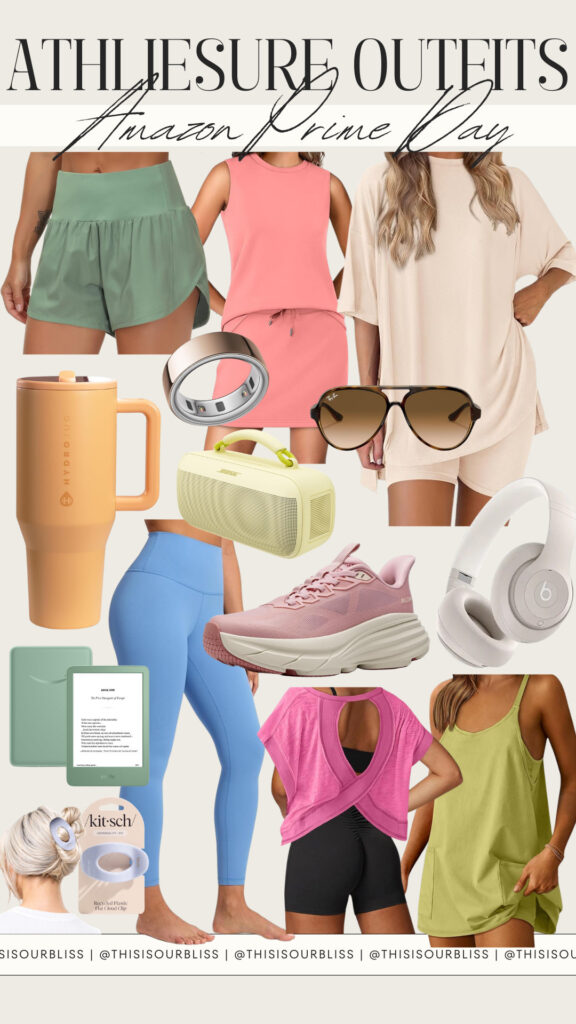 Amazon Prime day athleisure favorites - This is our Bliss