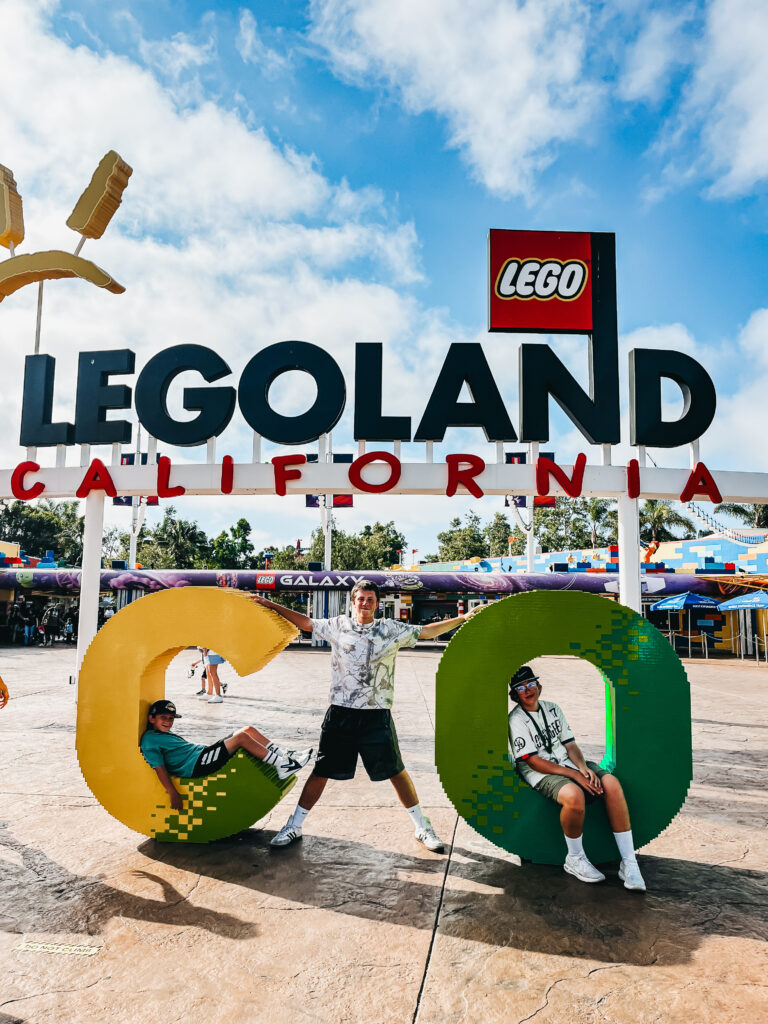 LEGOLAND Carlsbad, CA - This is our Bliss