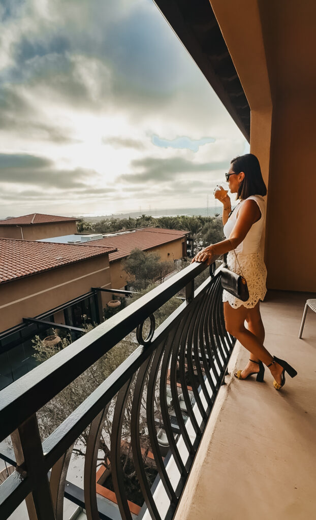 hotel solea room balcony - This is our Bliss - Carlsbad hotel property