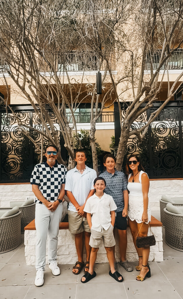 family Summer vacation at Hotel Solea Carlsbad - This is our Bliss