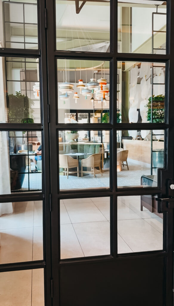 Verise restaurant on property dining at Hotel Solea - This is our Bliss