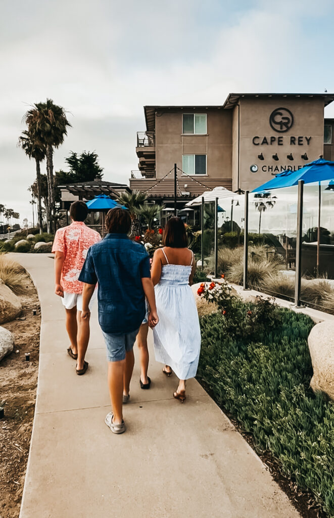 Chandler's Oceanfront Dining Cape Rey Carlsbad - This is our Bliss