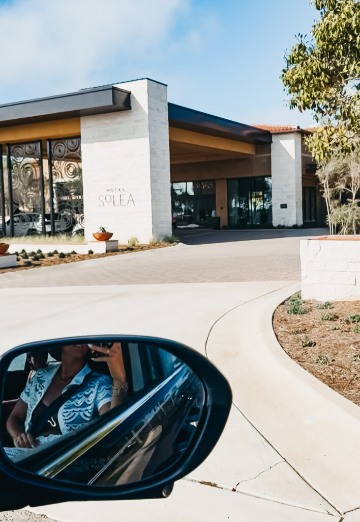 hotel Solea outdoor areas - This is our Bliss #carlsbadhotel #familyresortcarlsbad