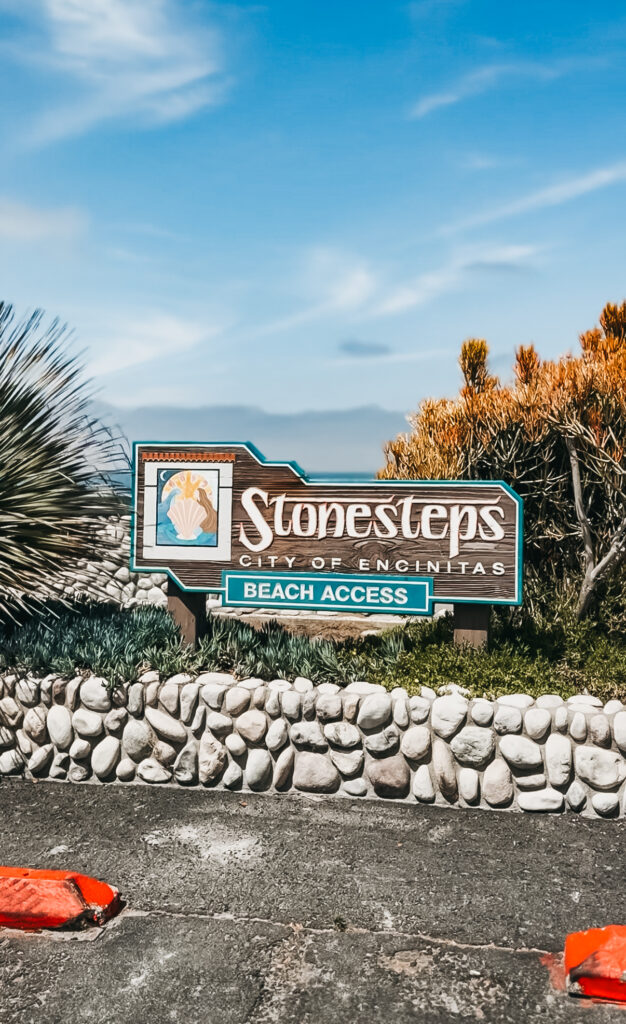 Stonesteps Beach Encinitas - This is our Bliss