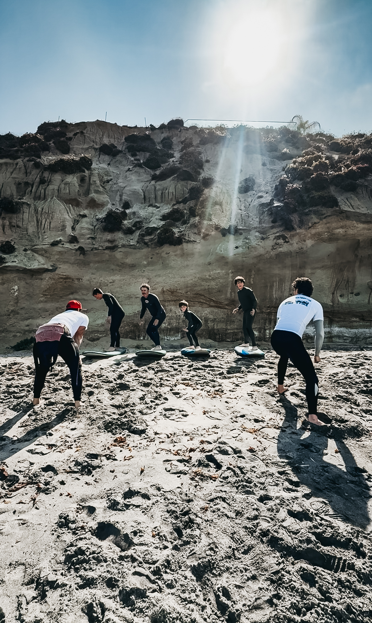 Surfin Fire Surf camp - Carlsbad Encinitas and Oceanside - This is our Bliss