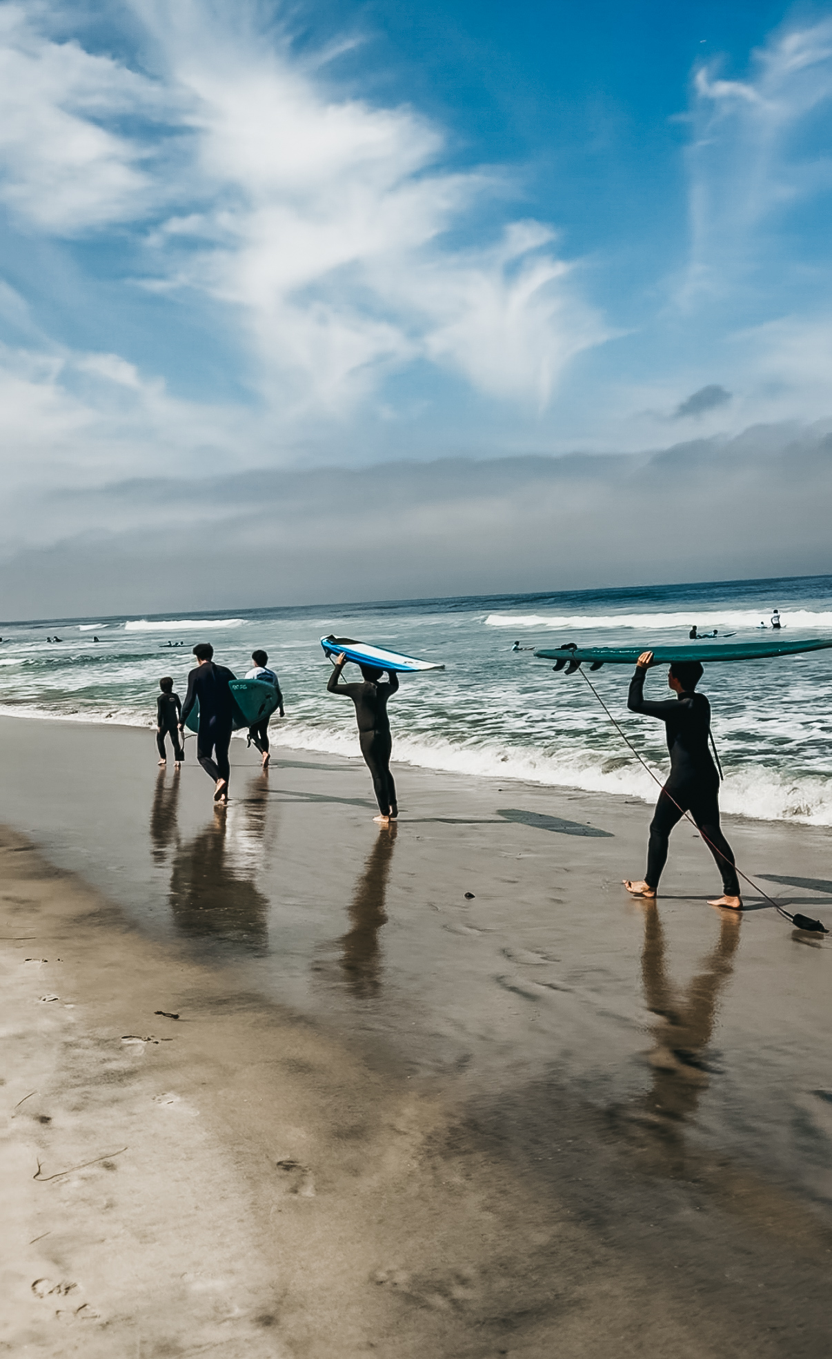 Surfin Fire Surf camp - Carlsbad Encinitas and Oceanside - This is our Bliss