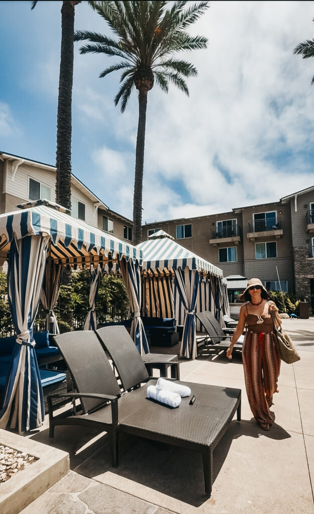 Cape Rey Carlsbad pool - This is our Bliss - family vacation