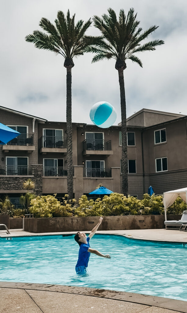 Cape Rey Carlsbad pool - This is our Bliss - family vacation