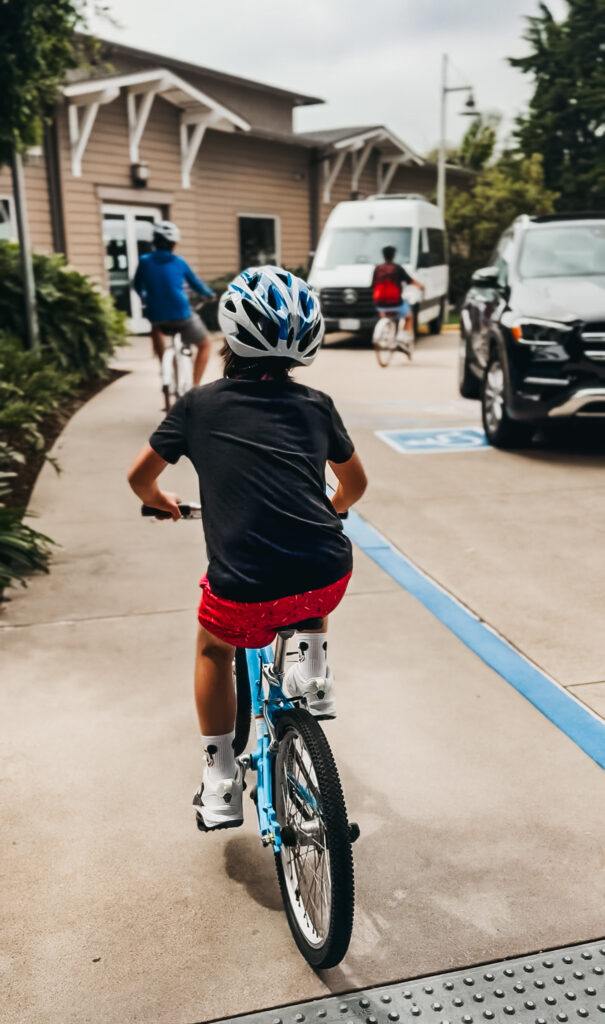 beach cruisers at Cape Rey Carlsbad - This is our Bliss