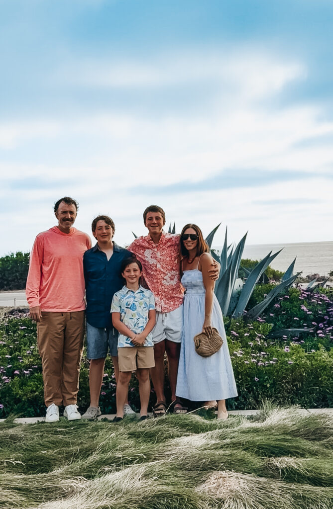 Cape Rey family photo - This is our Bliss