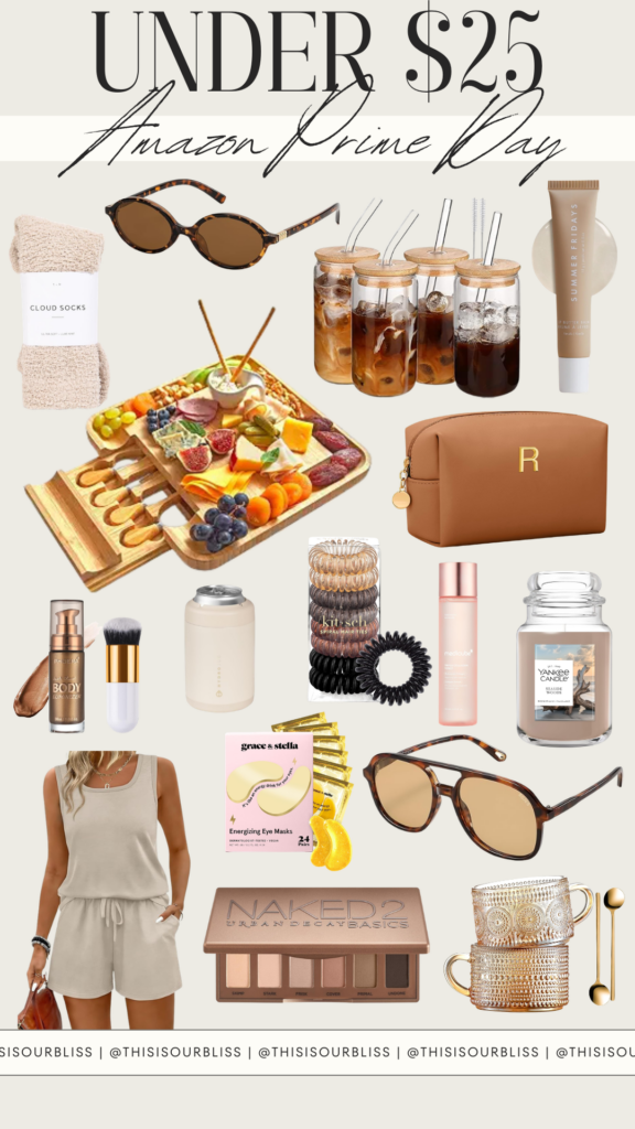under 25 - Amazon Prime day Deals - This is our Bliss