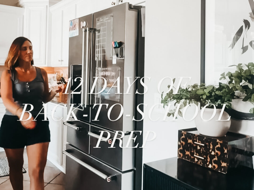 12 days of back to school prep - day 1: refrigerator cleanout - This is our Bliss #momlife #momhack #boymom #kitchenorganization