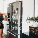 Day 1 of 12 Days of Back-to-School Prep: Fridge Clean-Out 12 days of back to school prep - day 1: refrigerator cleanout - This is our Bliss #momlife #momhack #boymom #kitchenorganization