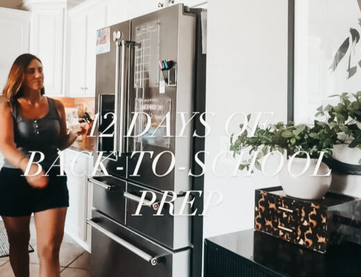 12 days of back to school prep - day 1: refrigerator cleanout - This is our Bliss #momlife #momhack #boymom #kitchenorganization