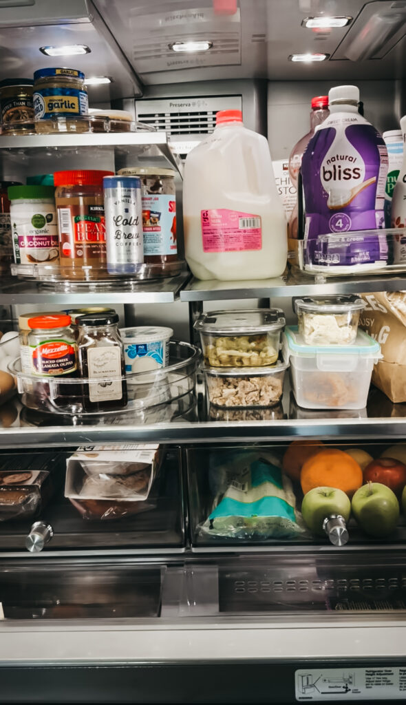 12 days of back to school prep - day 1: refrigerator cleanout - This is our Bliss #momlife #momhack #boymom #kitchenorganization
