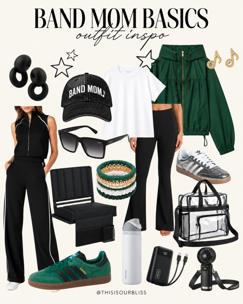 Band mom basics - outfit inspo - This is our Bliss
