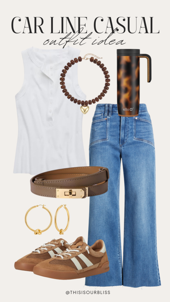 Car Line Casual OOTD - This is our Bliss