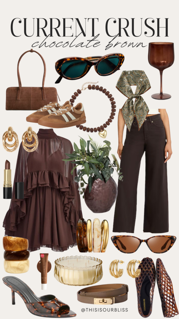 Chocolate Brown - This is our Bliss