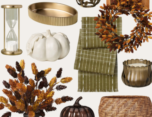 Fall Home Decor from Target - This is our Bliss (1)