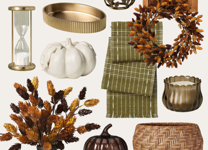 Fall Home Decor from Target - This is our Bliss (1)