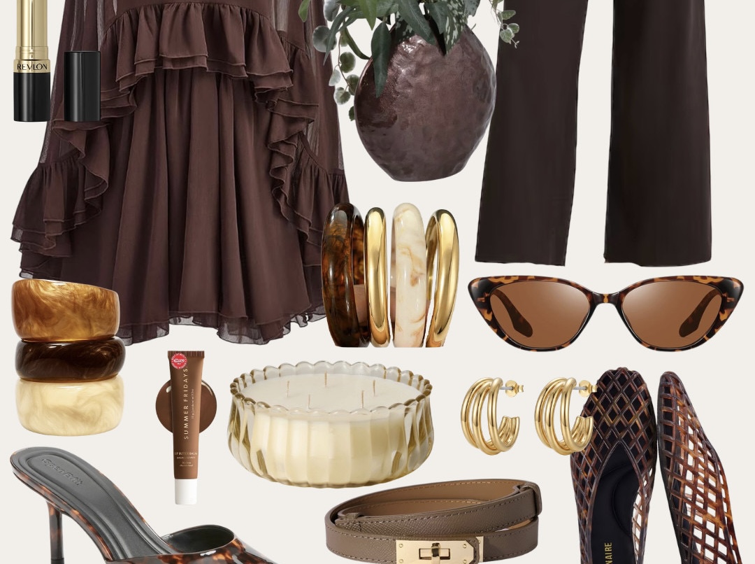 Current Crush - chocolate brown - This is our Bliss