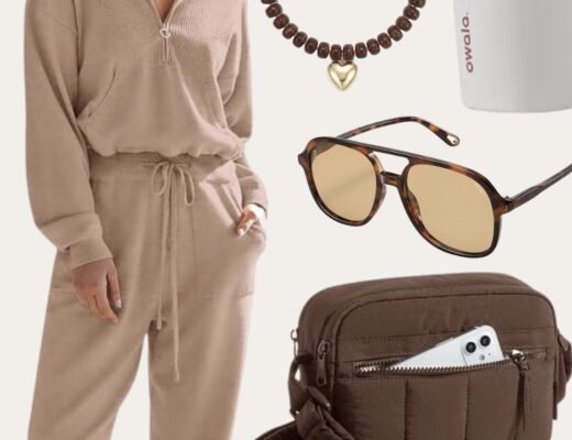 Car Line Casual // Easy Outfit Ideas for School Drop-Off & Pick-Up