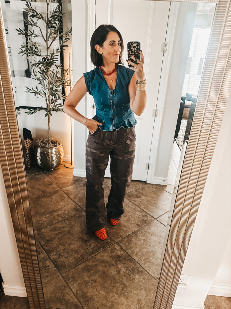 walmart brown camo cargo pants for Fall - This is our Bliss