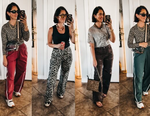 Walmart Fall Pants Try-On: 4 New Arrivals Styled