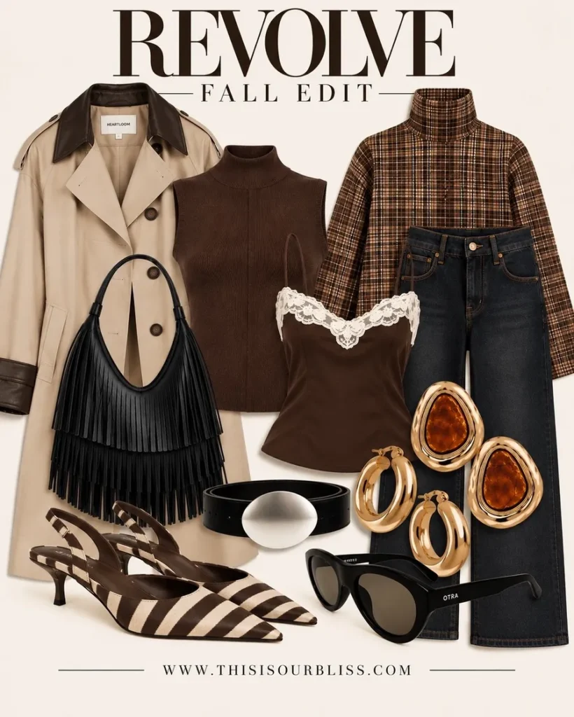 Revolve Fall Fashion Finds - This is our Bliss