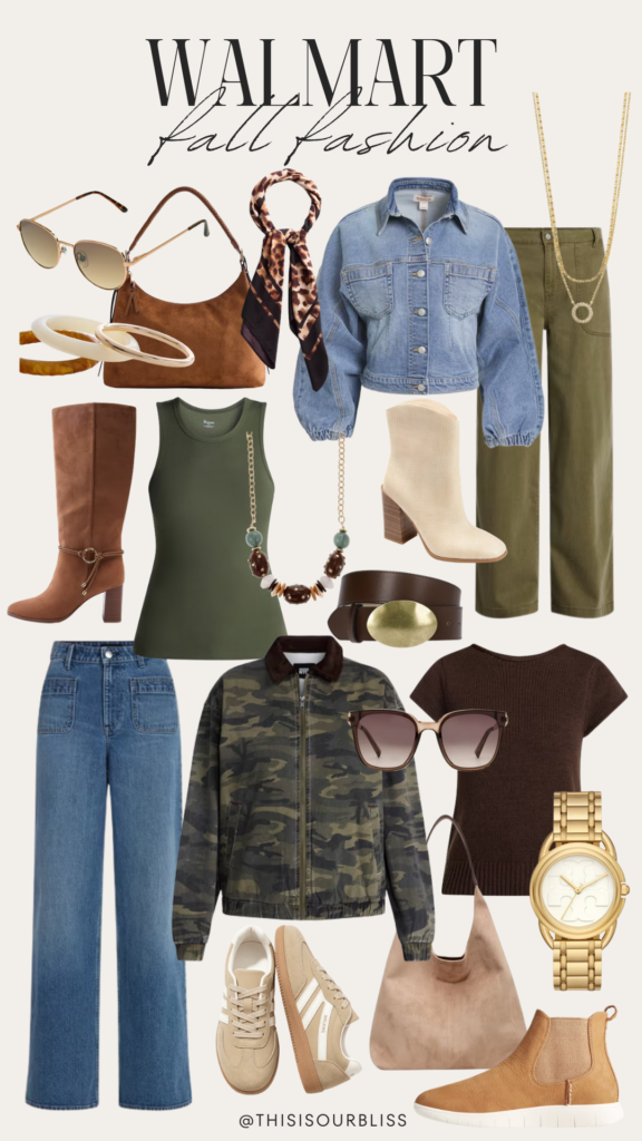 Walmart Fall Fashion - This is our Bliss