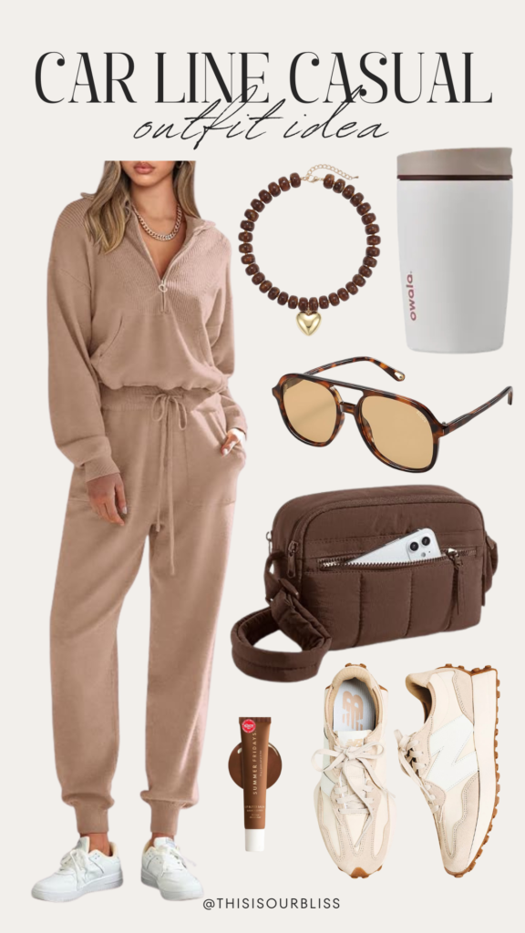 car line outfit inspo - mom style - This is our Bliss