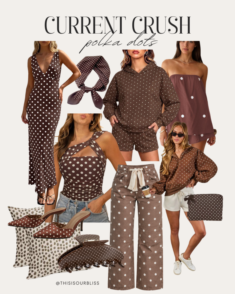current crush - polka dots
