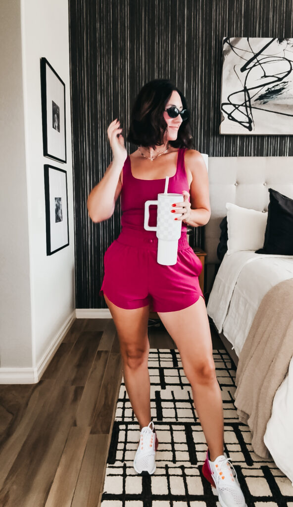 Day 3 of 12 Days of Back-to-School Prep: The Drop-Off Outfit That Doubles as a Gym Fit - This is our Bliss