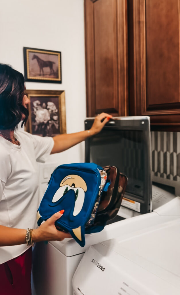 Day 5 of 12 Days of Back-to-School Prep: Wash the Lunchboxes