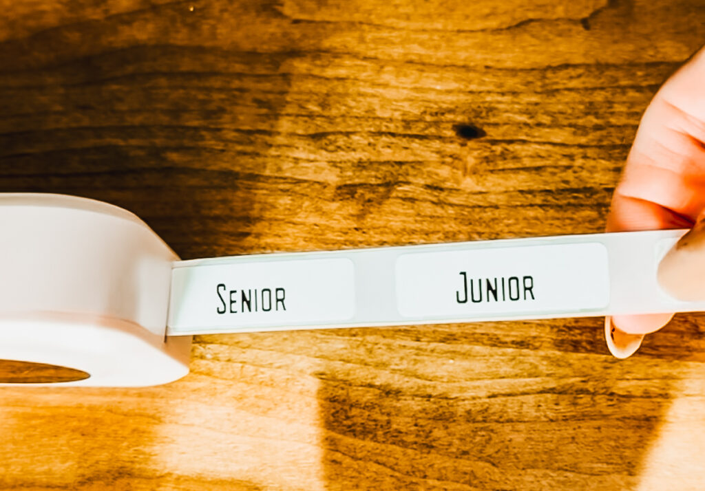 Day 9 of 12 Days of Back-to-School Prep: School Paper Storage & Labels