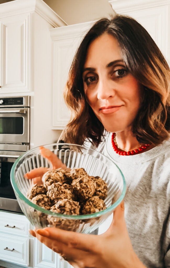 Day 11 of 12 Days of Back-to-School Prep: Peanut Butter Energy Balls