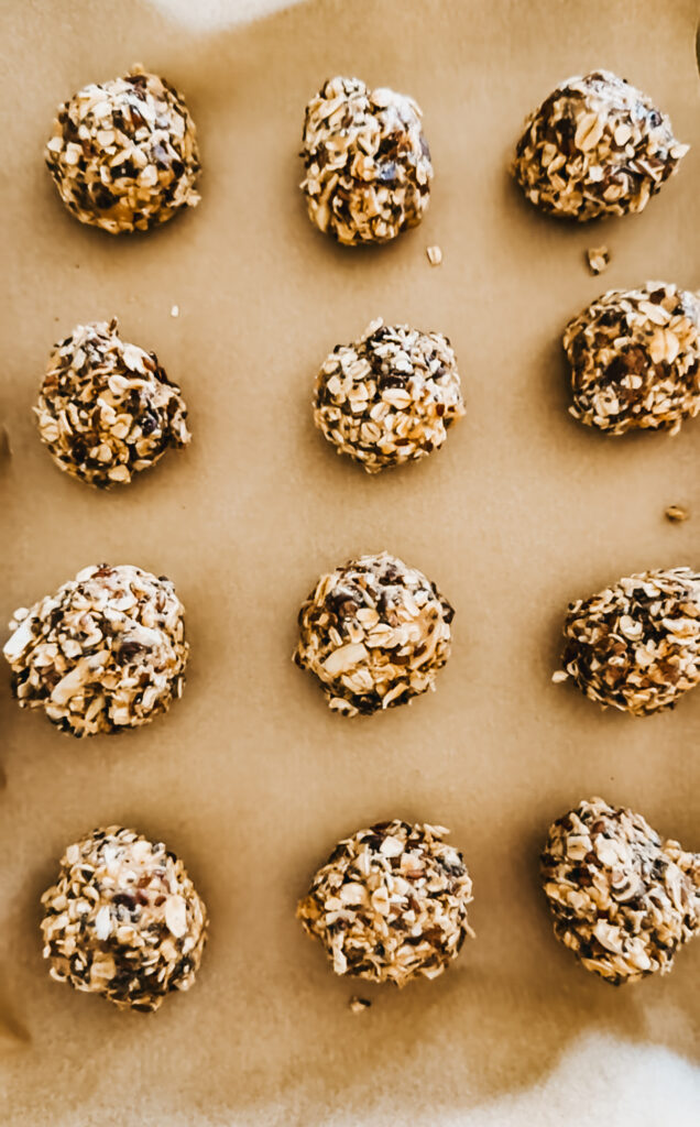 Day 11 of 12 Days of Back-to-School Prep: Peanut Butter Energy Balls