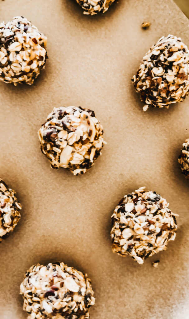 Day 11 of 12 Days of Back-to-School Prep: Peanut Butter Energy Balls