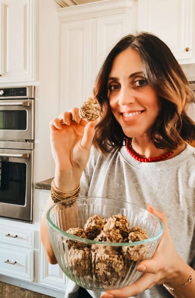 Day 11 of 12 Days of Back-to-School Prep: Peanut Butter Energy Balls