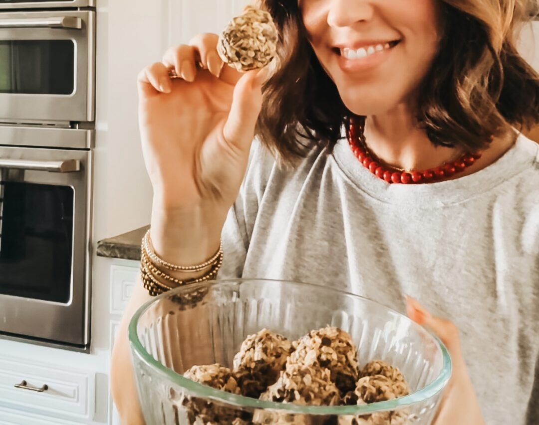 Day 11 of 12 Days of Back-to-School Prep: Peanut Butter Energy Balls