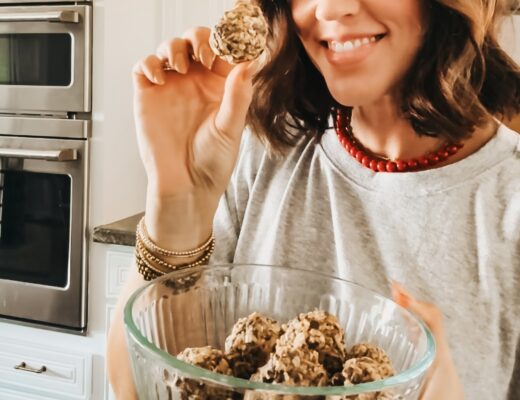 Day 11 of 12 Days of Back-to-School Prep: Peanut Butter Energy Balls