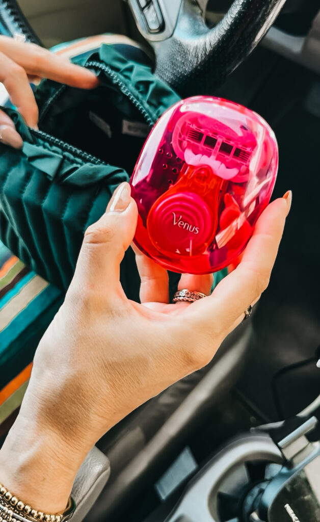 Day 12 of 12 Days of Back-to-School Prep: Mom's Car SOS Pouch