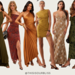 12 Fall Wedding Guest Dresses Under $100 under 100 wedding guest dresses - This is our Bliss (1)