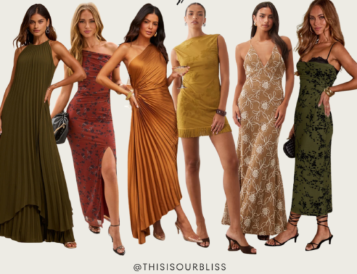 under 100 wedding guest dresses - This is our Bliss (1)