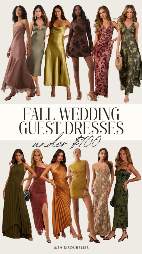 under 100 wedding guest dresses - This is our Bliss