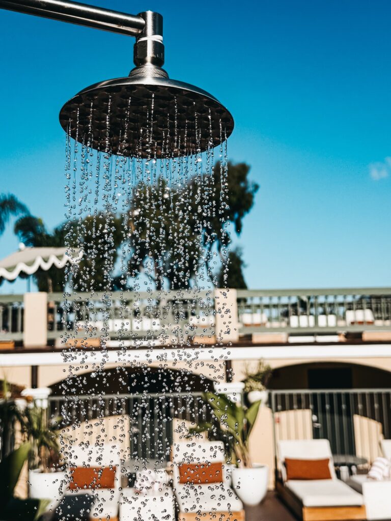 The Mara laguna beach - outdoor shower - This is our Bliss