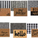 Layered Door Mat Ideas for Your Front Porch featured - This is our Bliss