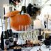 Halloween Table - Sips & Sweets for a Girl's Night In